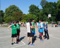 BASKET - GIOCHI SPORTIVI STUDENTESCHI - 17/05/2016 - ISTITUTO PRIVATO FREUD